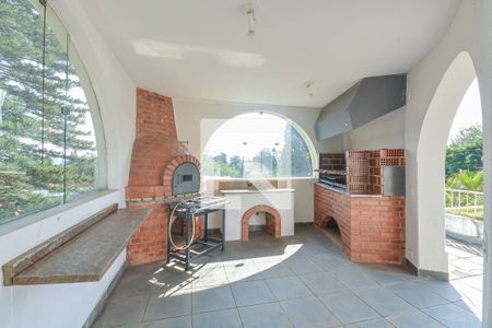 Área comum Churrasqueira de casa à venda com 7 quartos, 639m² em Jardim Santa Helena, São Paulo