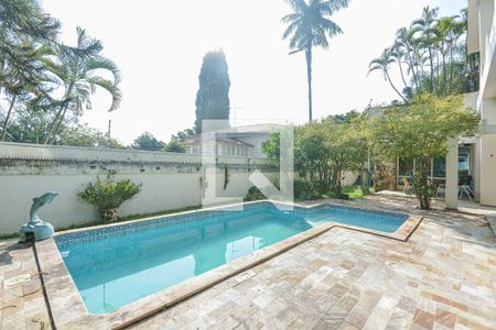 Área comum - Piscina de casa à venda com 7 quartos, 639m² em Jardim Santa Helena, São Paulo