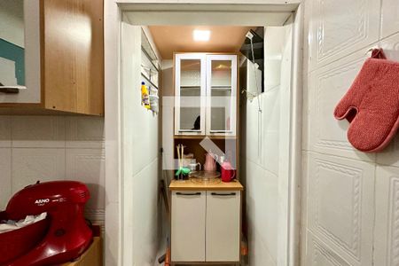 Cozinha de casa à venda com 2 quartos, 50m² em Gamboa, Rio de Janeiro