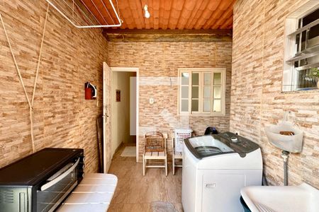 Área de Serviço de casa à venda com 2 quartos, 50m² em Gamboa, Rio de Janeiro