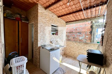 Área de Serviço de casa à venda com 2 quartos, 50m² em Gamboa, Rio de Janeiro