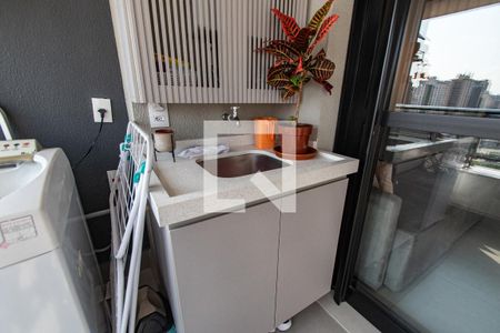 Varanda de apartamento à venda com 1 quarto, 37m² em Vila Mariana, São Paulo