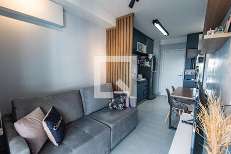 Sala de apartamento à venda com 1 quarto, 37m² em Vila Mariana, São Paulo