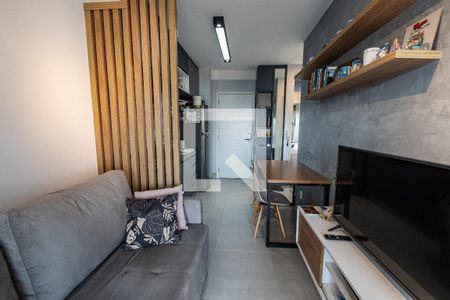 Sala de apartamento à venda com 1 quarto, 37m² em Vila Mariana, São Paulo