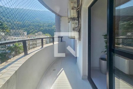 Varanda de apartamento para alugar com 2 quartos, 85m² em Jardim Tejereba, Guarujá