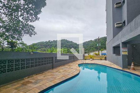 Área comum de apartamento para alugar com 2 quartos, 85m² em Jardim Tejereba, Guarujá