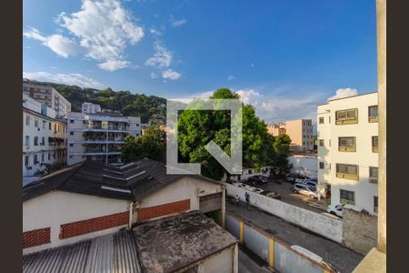 Vista da Sala de apartamento para alugar com 2 quartos, 73m² em Vila Isabel, Rio de Janeiro