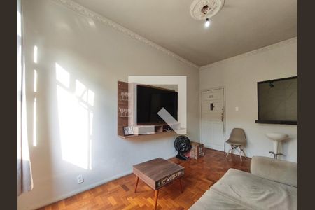 Sala de apartamento para alugar com 2 quartos, 73m² em Vila Isabel, Rio de Janeiro