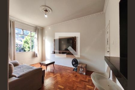 Sala de apartamento para alugar com 2 quartos, 73m² em Vila Isabel, Rio de Janeiro