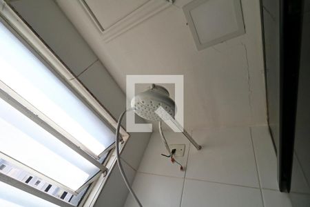 Banheiro - Chuveiro de apartamento para alugar com 2 quartos, 47m² em Parque Sao Vicente, Santo André