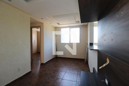 Sala de apartamento para alugar com 2 quartos, 47m² em Parque Sao Vicente, Santo André