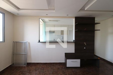 Sala de apartamento para alugar com 2 quartos, 47m² em Parque Sao Vicente, Santo André
