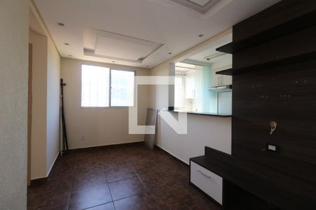 Sala de apartamento para alugar com 2 quartos, 47m² em Parque Sao Vicente, Santo André