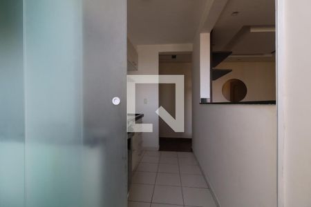 Área de Serviço de apartamento para alugar com 2 quartos, 47m² em Parque Sao Vicente, Santo André