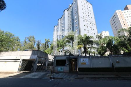 Fachada de apartamento para alugar com 2 quartos, 47m² em Parque Sao Vicente, Santo André