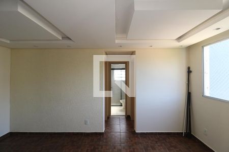 Sala de apartamento para alugar com 2 quartos, 47m² em Parque Sao Vicente, Santo André