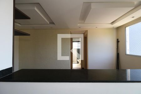 Cozinha de apartamento para alugar com 2 quartos, 47m² em Parque Sao Vicente, Santo André