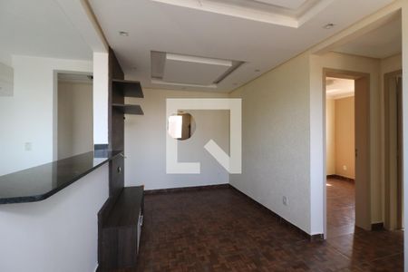 Sala de apartamento para alugar com 2 quartos, 47m² em Parque Sao Vicente, Santo André