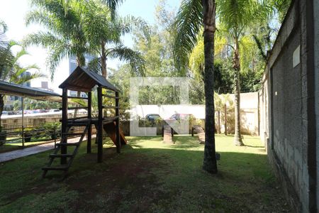 Área Comum - Playground 2 de apartamento para alugar com 2 quartos, 47m² em Parque Sao Vicente, Santo André