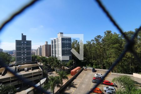Vista da Sala de apartamento para alugar com 2 quartos, 47m² em Parque Sao Vicente, Santo André