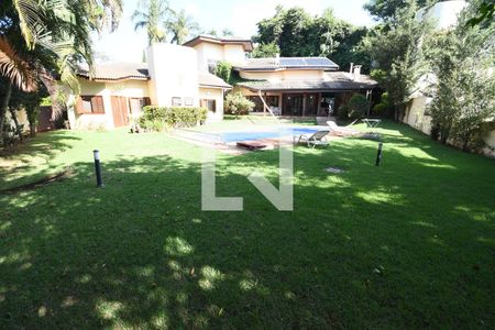 Quintal / Jardim de casa de condomínio para alugar com 4 quartos, 420m² em Conjunto Habitacional Vila Santana (sousas), Campinas