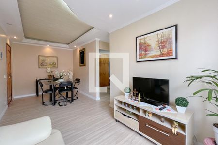 Sala de apartamento à venda com 2 quartos, 55m² em Santa Terezinha, São Bernardo do Campo