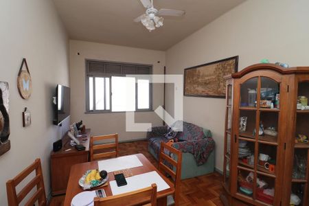 Sala de apartamento para alugar com 1 quarto, 58m² em I. Governador, Rio de Janeiro
