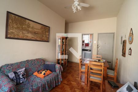Sala de apartamento para alugar com 1 quarto, 58m² em I. Governador, Rio de Janeiro