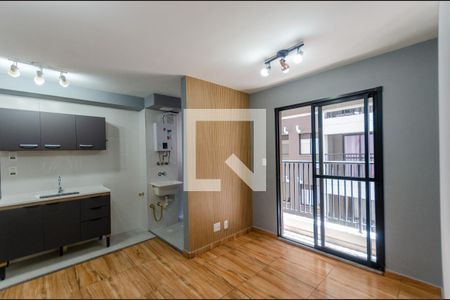 Sala de apartamento à venda com 2 quartos, 38m² em Vila Marina, São Paulo