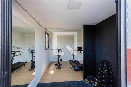 Academia de apartamento para alugar com 2 quartos, 38m² em Vila Marina, São Paulo