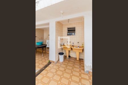 Área de Serviço de casa à venda com 4 quartos, 210m² em Vila Monumento, São Paulo