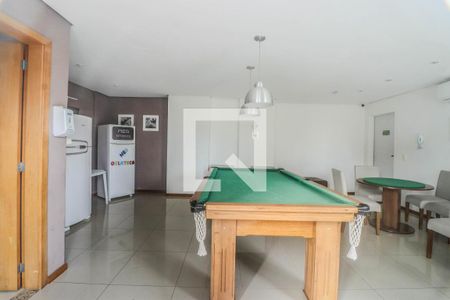 Salão de jogos de apartamento à venda com 3 quartos, 73m² em Santa Maria Goretti, Porto Alegre