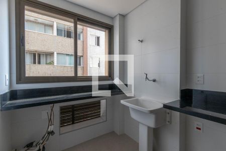Área de Serviço de apartamento à venda com 2 quartos, 69m² em Lourdes, Belo Horizonte
