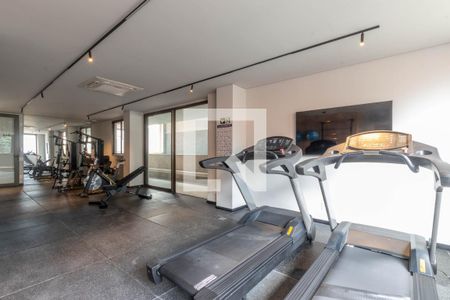 Área comum - Academia de apartamento à venda com 2 quartos, 69m² em Lourdes, Belo Horizonte