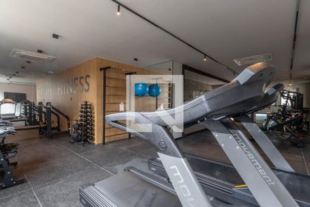 Área comum - Academia de apartamento à venda com 2 quartos, 69m² em Lourdes, Belo Horizonte