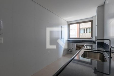 Cozinha de apartamento à venda com 2 quartos, 69m² em Lourdes, Belo Horizonte