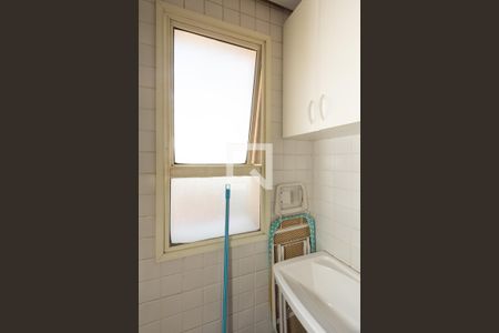 Área de Serviço de apartamento para alugar com 1 quarto, 63m² em Vila Uberabinha, São Paulo