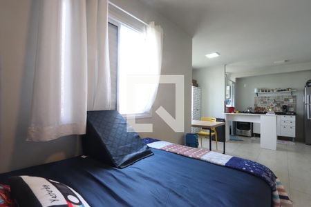 Studio - quarto de kitnet/studio para alugar com 1 quarto, 35m² em Quinta da Paineira, São Paulo