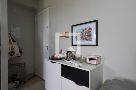 Studio -  sala de kitnet/studio para alugar com 1 quarto, 35m² em Quinta da Paineira, São Paulo