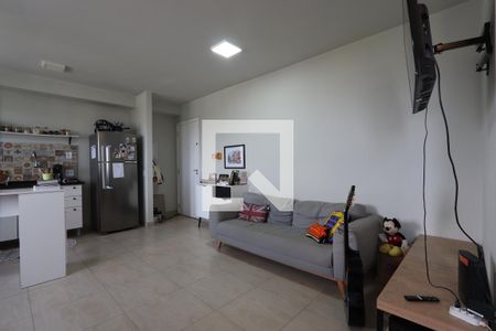 Studio -sala de kitnet/studio para alugar com 1 quarto, 35m² em Quinta da Paineira, São Paulo