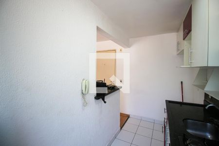 Cozinha de apartamento para alugar com 2 quartos, 45m² em Colônia (zona Leste), São Paulo