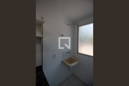 Área de Serviço de apartamento para alugar com 2 quartos, 45m² em Colônia (zona Leste), São Paulo
