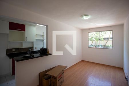Sala de apartamento para alugar com 2 quartos, 45m² em Colônia (zona Leste), São Paulo