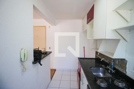 Cozinha de apartamento para alugar com 2 quartos, 45m² em Colônia (zona Leste), São Paulo