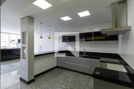 Cozinha de casa à venda com 5 quartos, 650m² em Dona Clara, Belo Horizonte