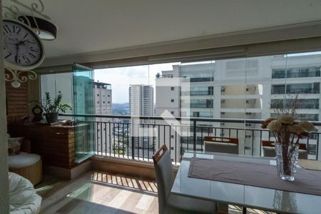 Vista da Sala de apartamento à venda com 4 quartos, 147m² em Centro, São Bernardo do Campo