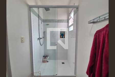 Banheiro da Suíte 2 de apartamento à venda com 3 quartos, 420m² em Recreio dos Bandeirantes, Rio de Janeiro