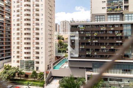 Varanda da Sala de apartamento para alugar com 3 quartos, 135m² em Perdizes, São Paulo