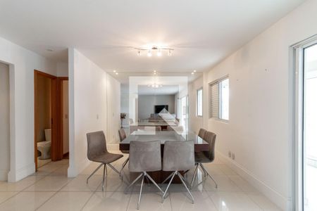 Sala de Jantar de apartamento para alugar com 3 quartos, 135m² em Perdizes, São Paulo