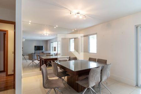 Sala de Jantar de apartamento para alugar com 3 quartos, 135m² em Perdizes, São Paulo